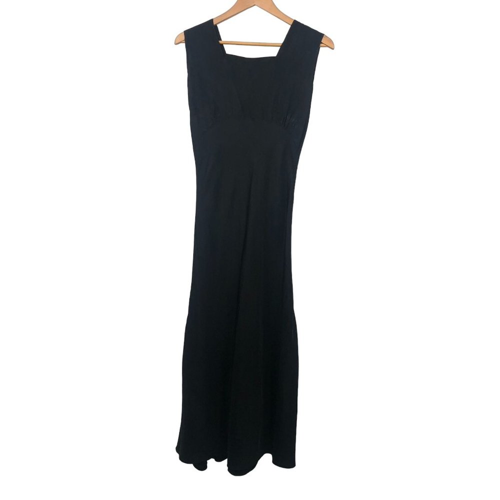 Black Dress Womens 2? Used Black Midi Pullover